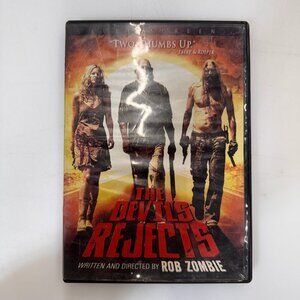 The Devil's Rejects (DVD) Disc Tested, Working